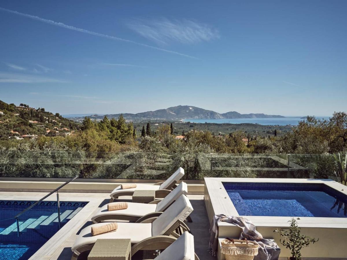 Villa Balcony Lithakia (Zakynthos)